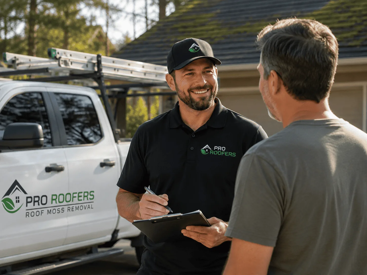 Roof Moss Removal Rochester Mills, PA FAQs